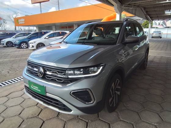VOLKSWAGEN T-CROSS 1.4 250 TSI TOTAL FLEX HIGHLINE AUTOMÁTICO
